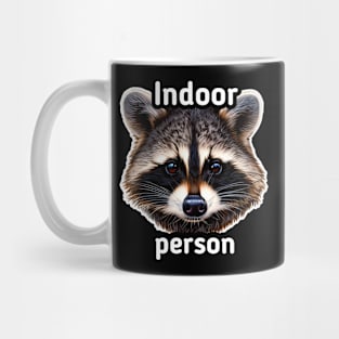 Indoor Person Mug